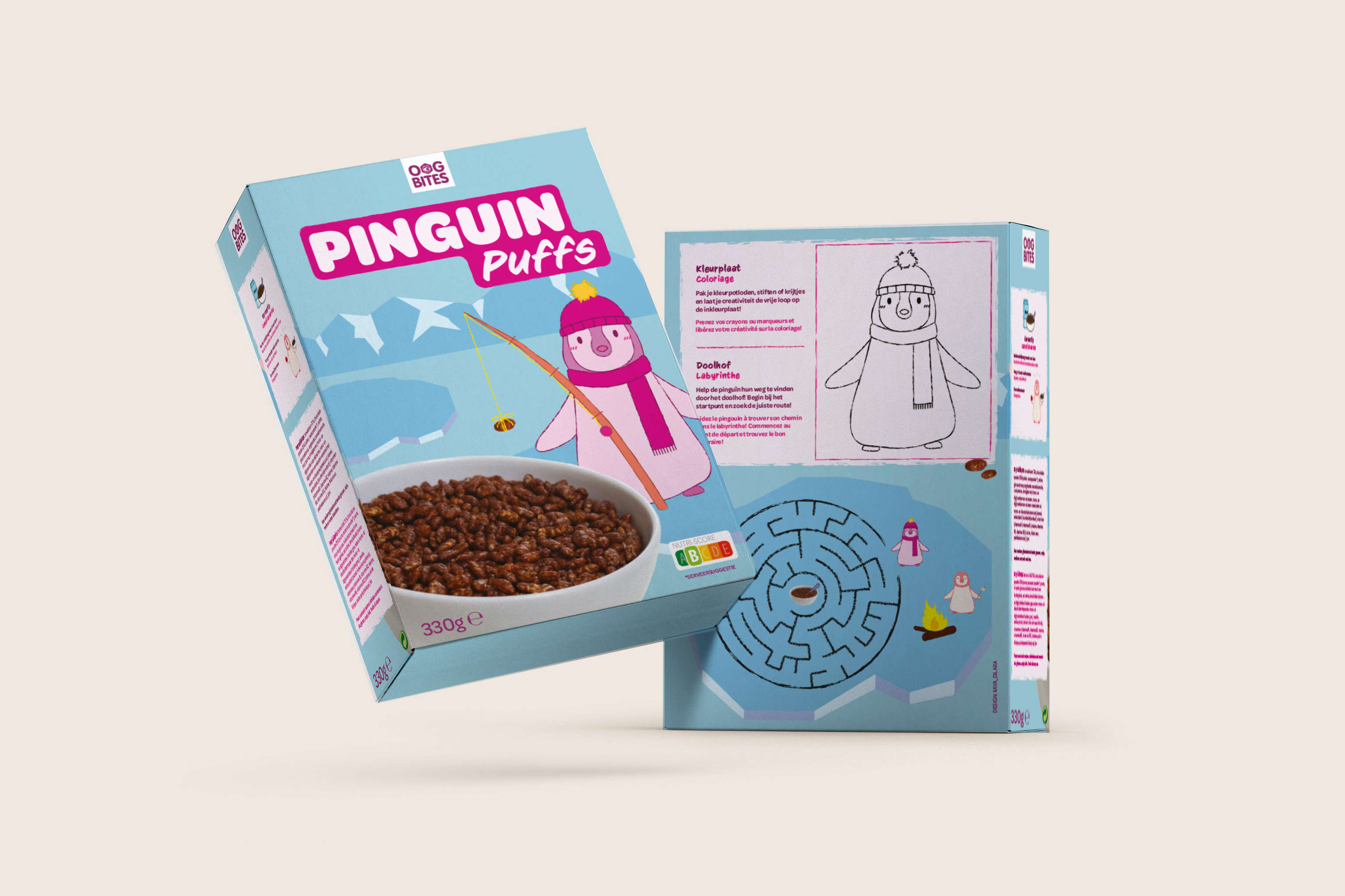 Pinguin puffs